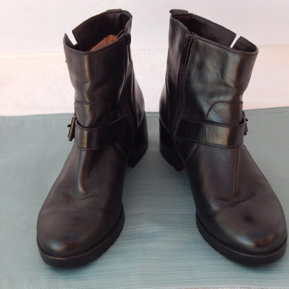 Michale Kors Shoes - Michael Kors Genuine Leather Booties